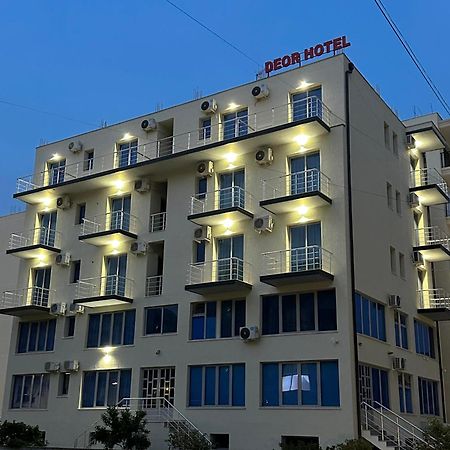 Deor Hotel Shëngjin Zewnętrze zdjęcie
