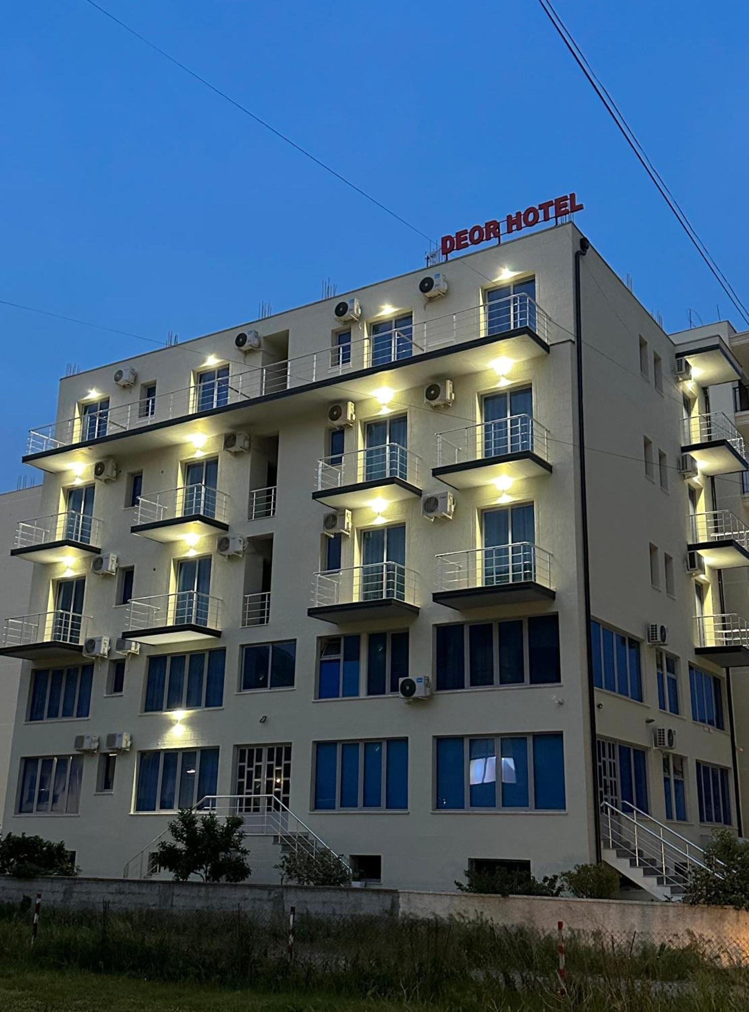 Deor Hotel Shëngjin Zewnętrze zdjęcie